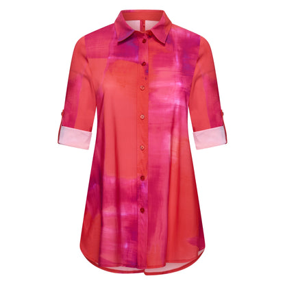 Blouse Midi LS | Bright Batik