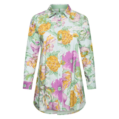 Blouse Midi LS | Spring Garden