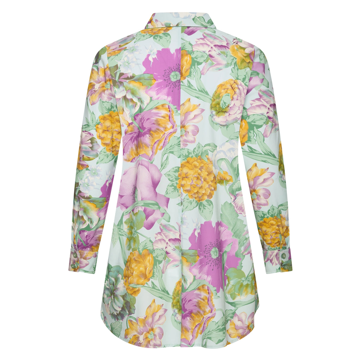 Blouse Midi LS | Spring Garden