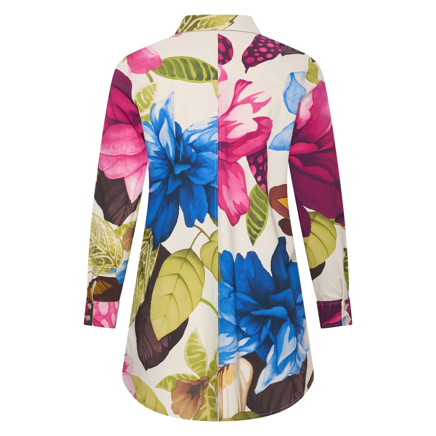 Blouse Midi LS | Mega Flower
