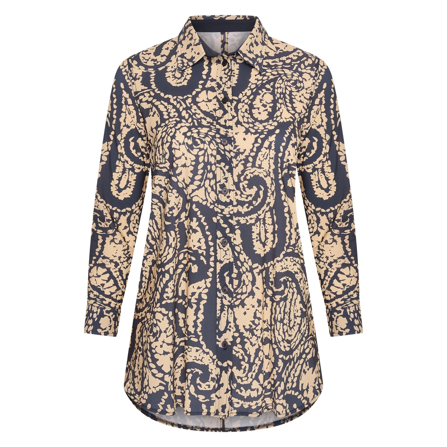 Blouse Midi LS | Terrazzo