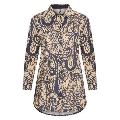 Blouse Midi LS | Terrazzo