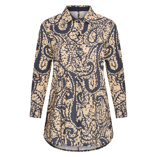 Blouse Midi LS | Terrazzo