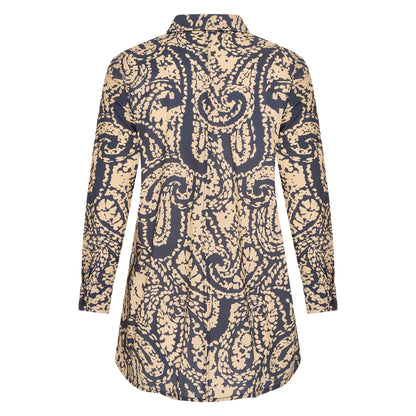 Blouse Midi LS | Terrazzo