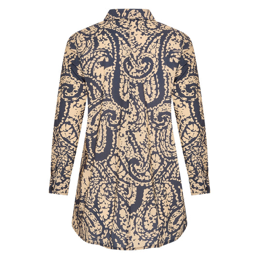 Blouse Midi LS | Terrazzo