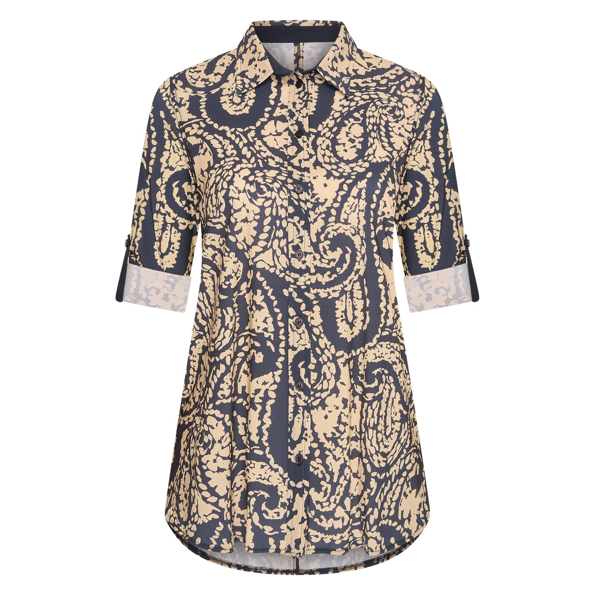 Blouse Midi LS | Terrazzo