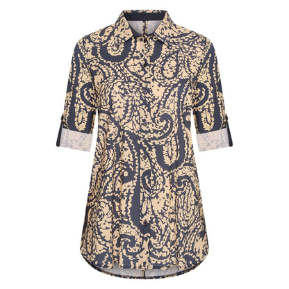 Blouse Midi LS | Terrazzo
