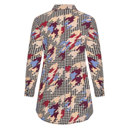 Blouse Midi LS | PdP Graphic