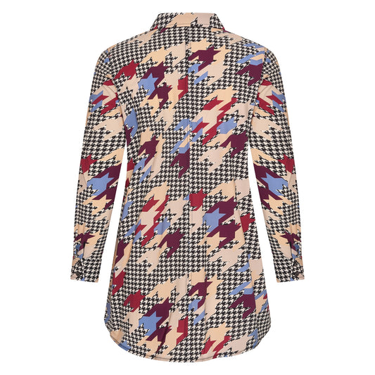 Blouse Midi LS | PdP Graphic