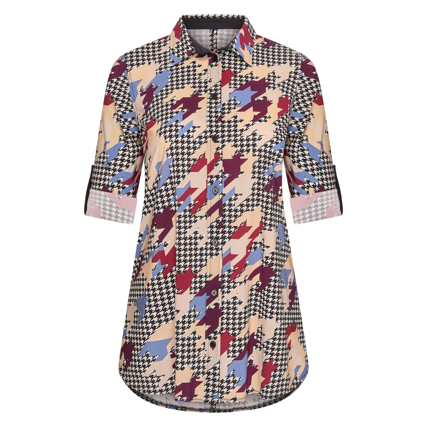 Blouse Midi LS | PdP Graphic