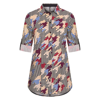 Blouse Midi LS | PdP Graphic