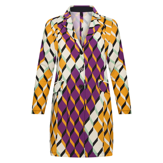 Jacket Midi | Summer Graphic