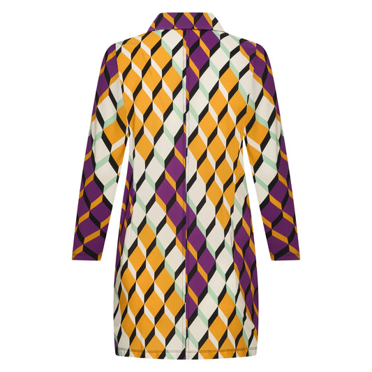 Jacket Midi | Summer Graphic
