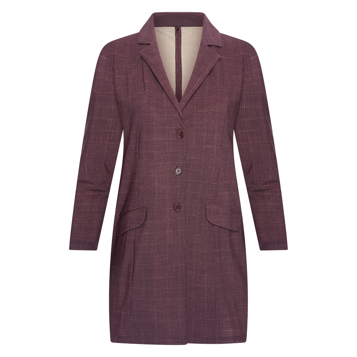 Jacket Midi | Carré Pink