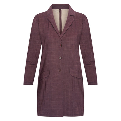 Jacket Midi | Carré Pink