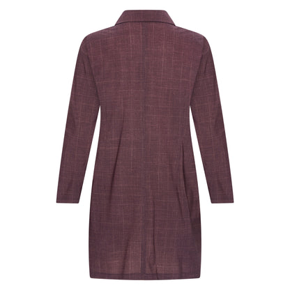Jacket Midi | Carré Pink