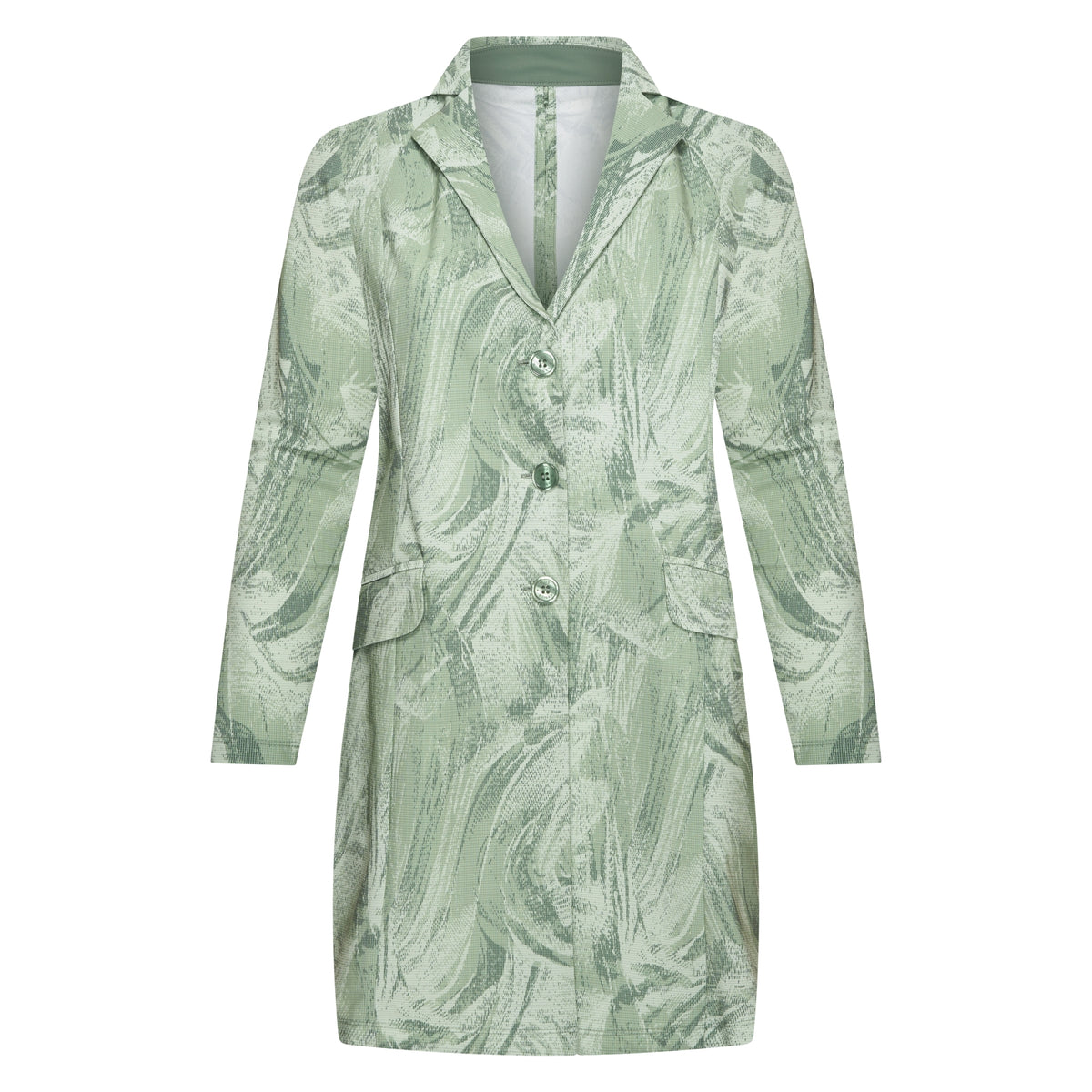Jacket Midi | Green Meadow