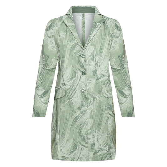 Jacket Midi | Green Meadow