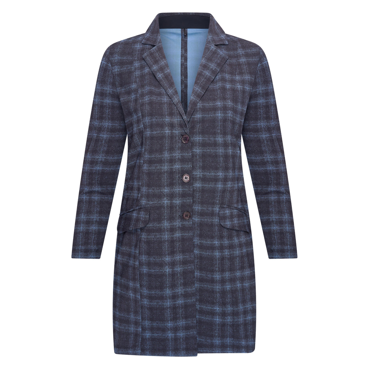 Jacket Midi | Tartan Ice