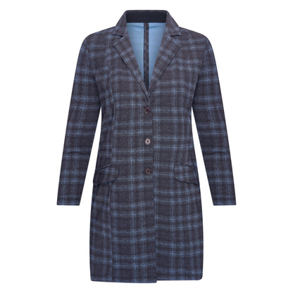 Jacket Midi | Tartan Ice