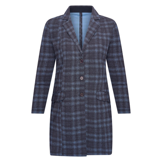 Jacket Midi | Tartan Ice