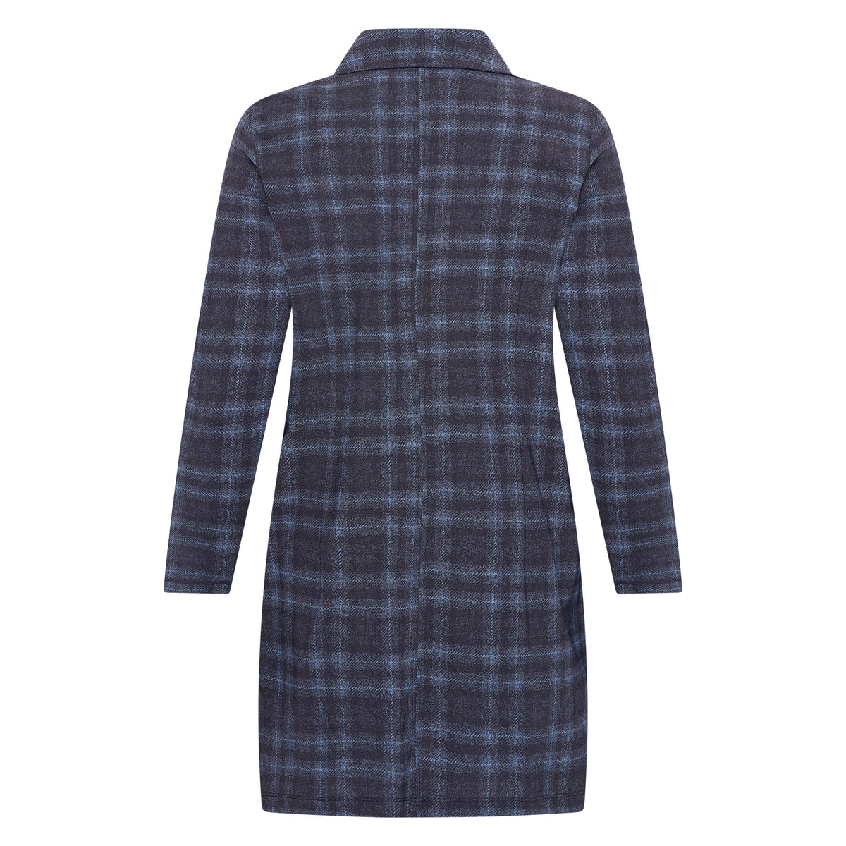 Jacket Midi | Tartan Ice