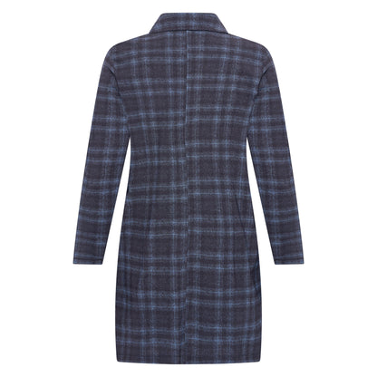 Jacket Midi | Tartan Ice