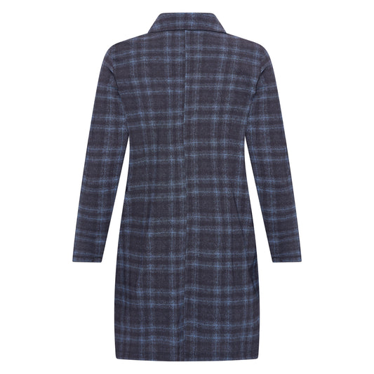 Jacket Midi | Tartan Ice