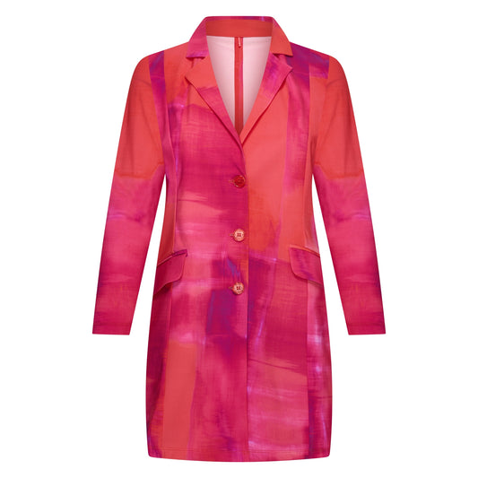 Jacket Midi | Bright Batik