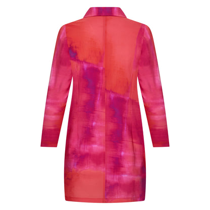 Jacket Midi | Bright Batik