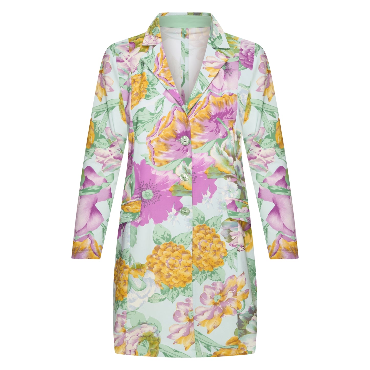 Jacket Midi | Spring Garden
