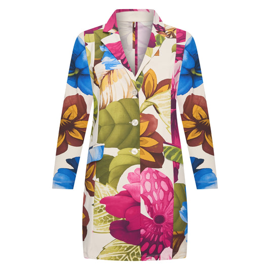 Jacket Midi | Mega Flower