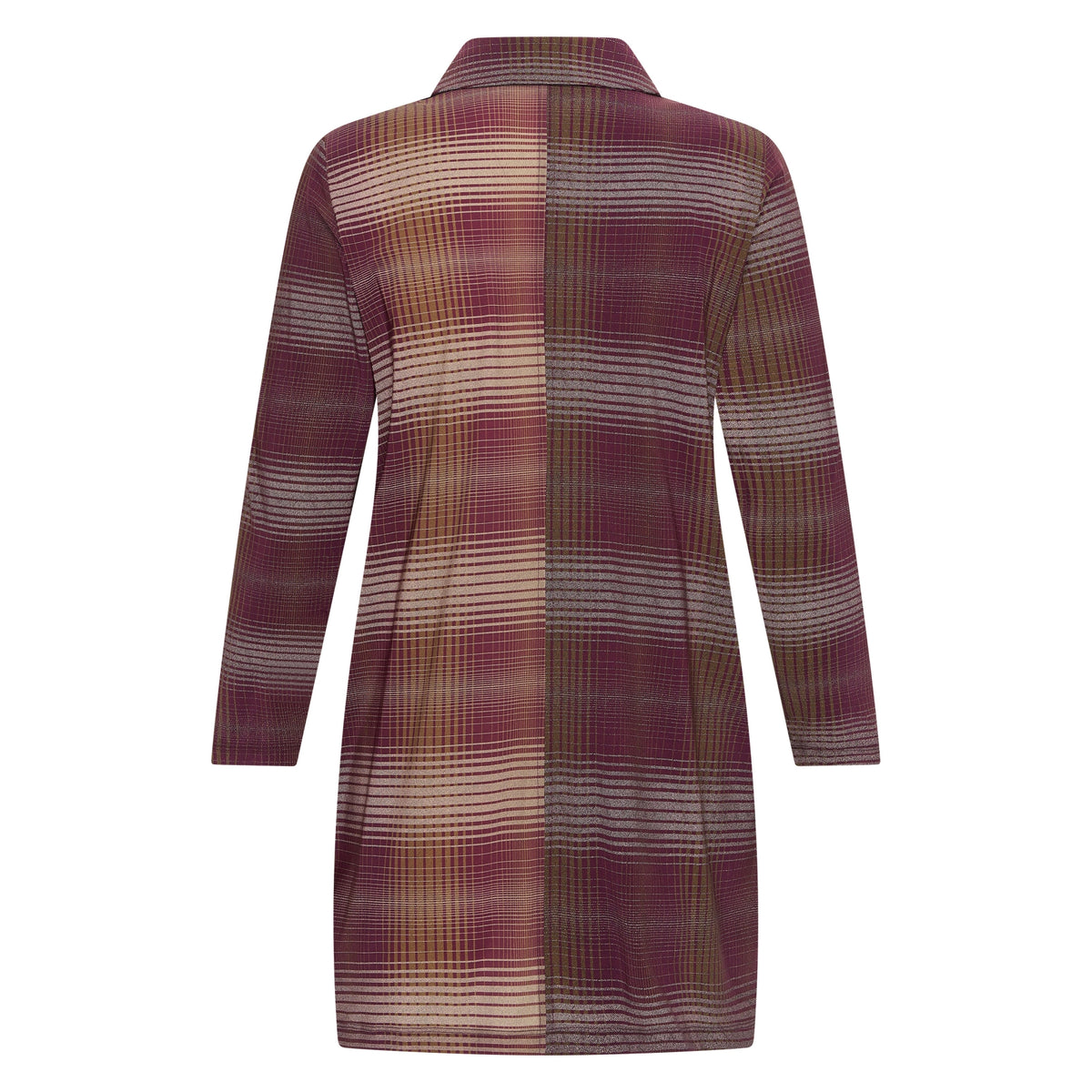 Jacket Midi | Shadow Check