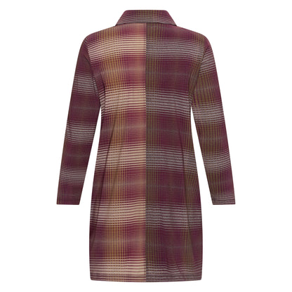 Jacket Midi | Shadow Check