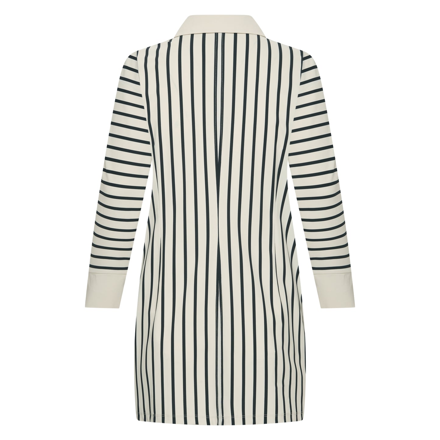 Jacket Midi | Breton Stripe