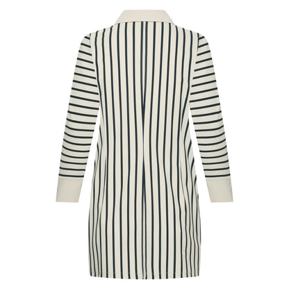 Jacket Midi | Breton Stripe