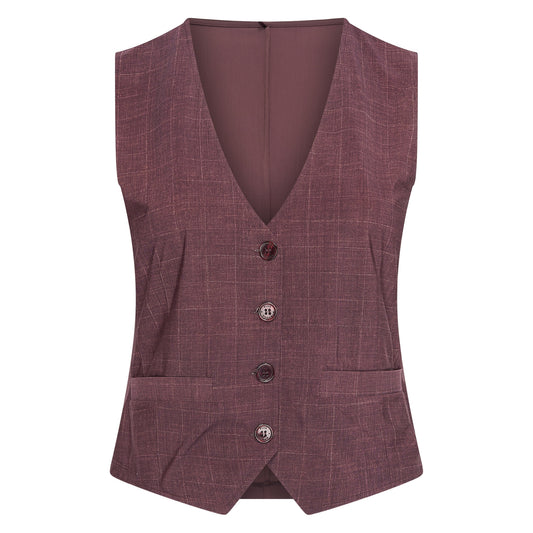 Gilet | Carré Pink