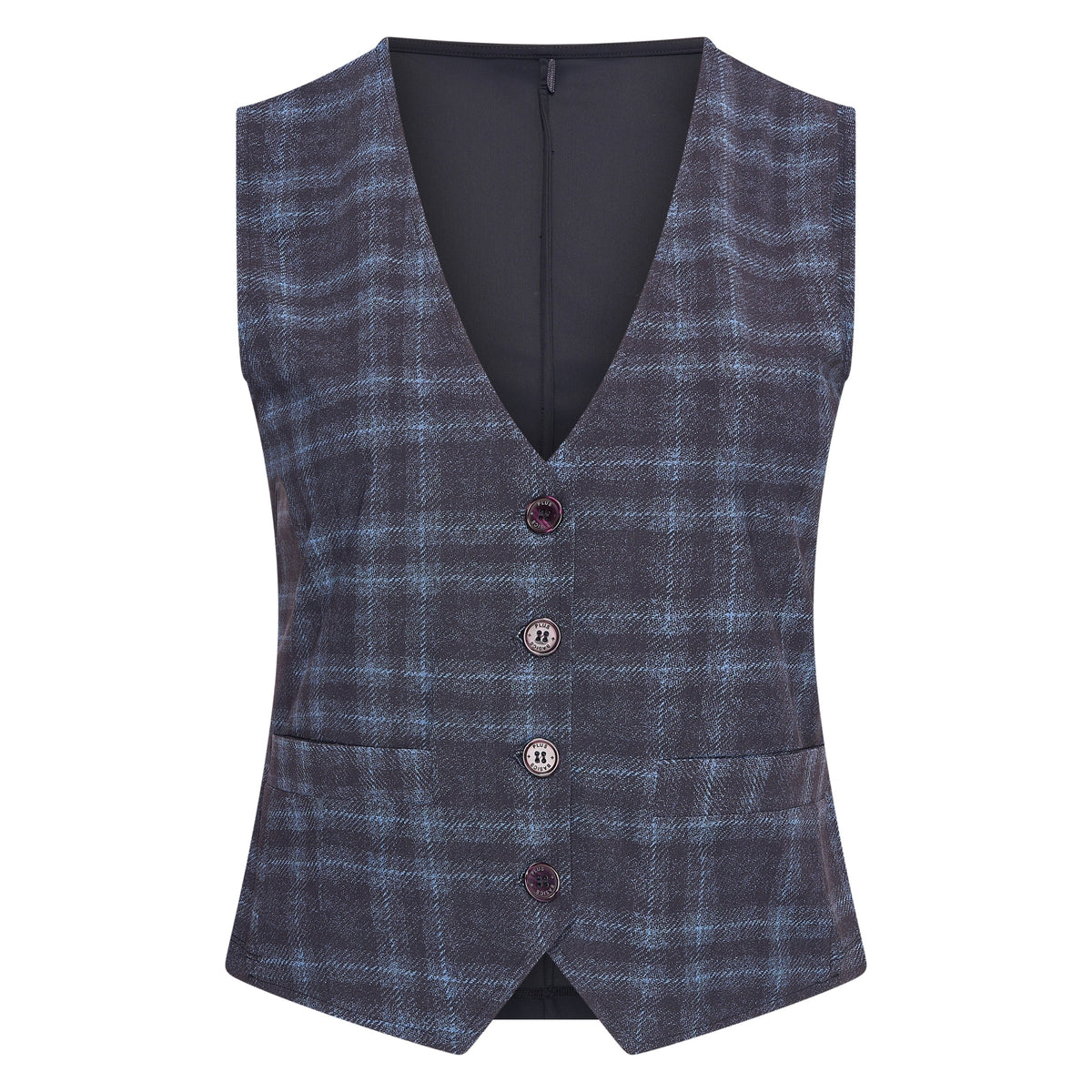 Gilet | Tartan Ice