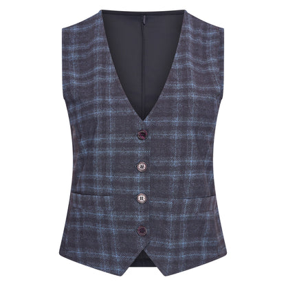 Gilet | Tartan Ice