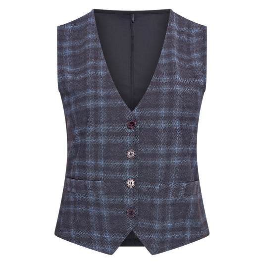 Gilet | Tartan Ice