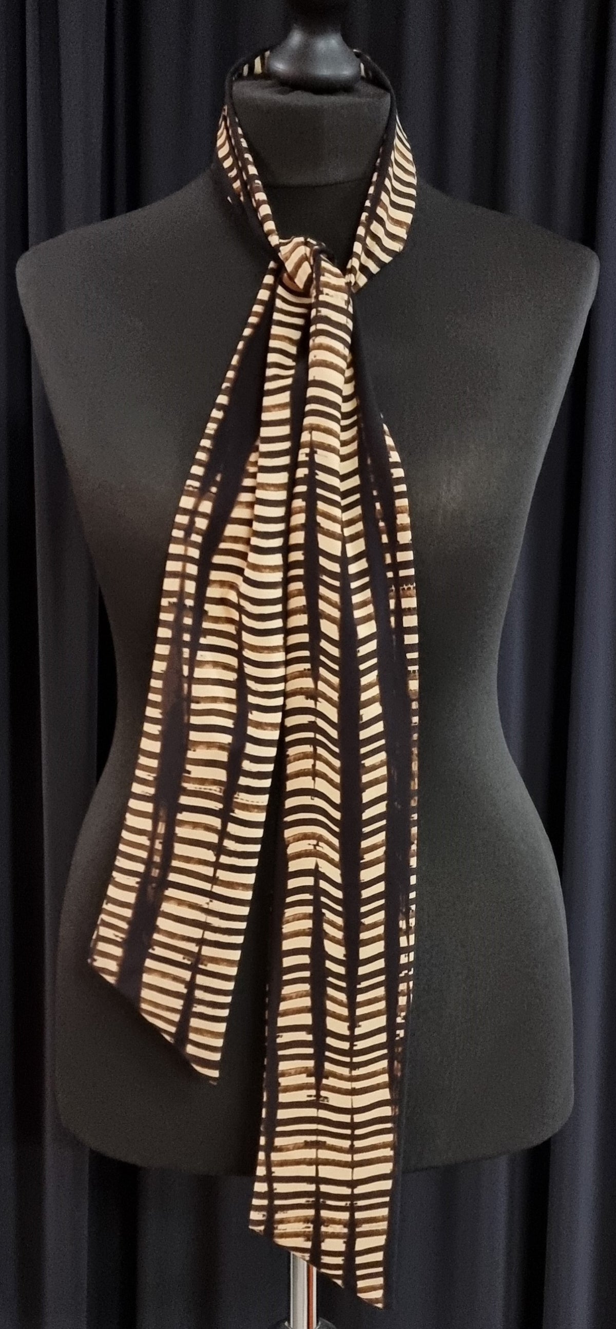 Shawl | Striped Safari