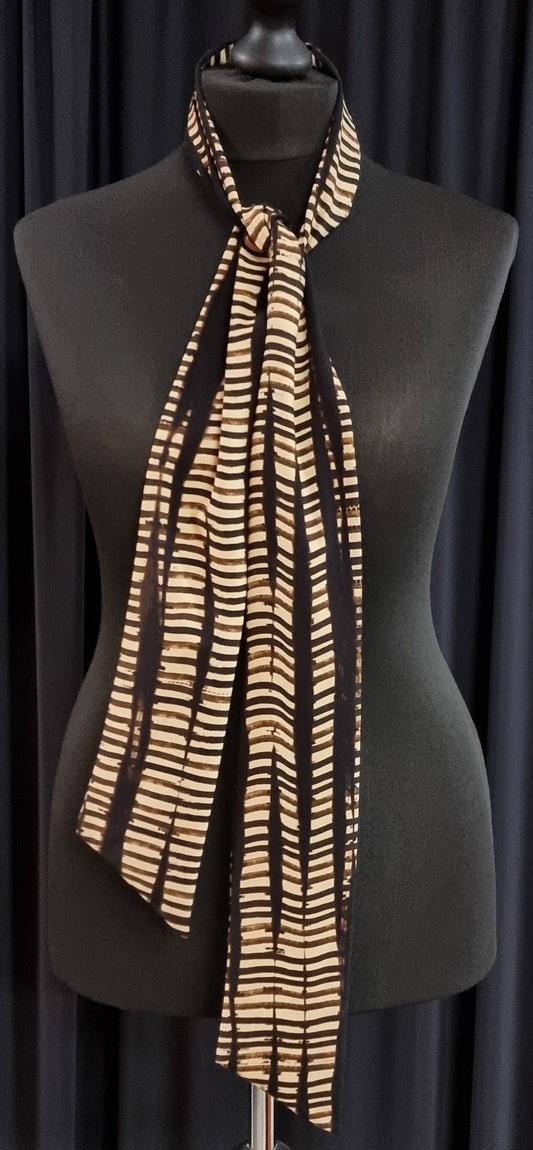 Shawl | Striped Safari