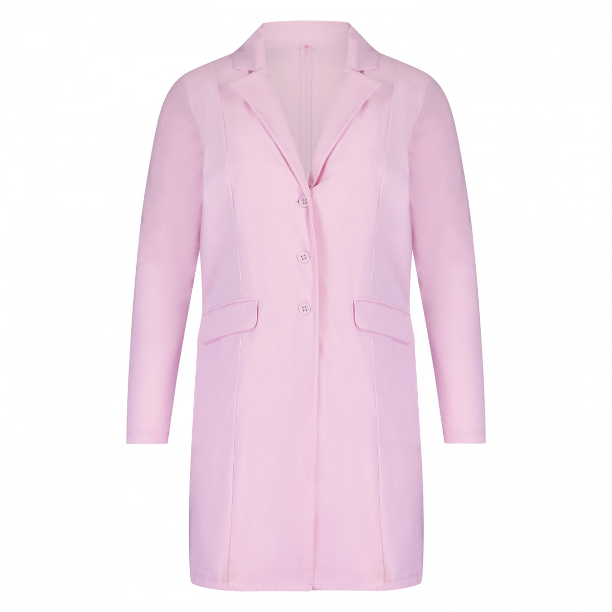 Jacket Long | Light Pink