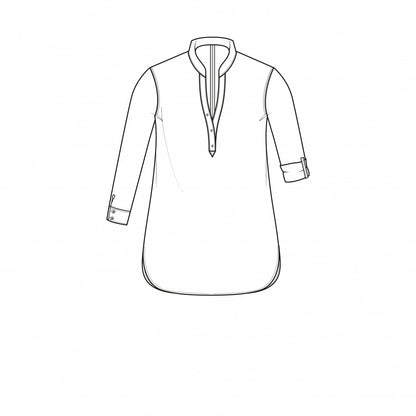 Mao Top LS | Ruby Red