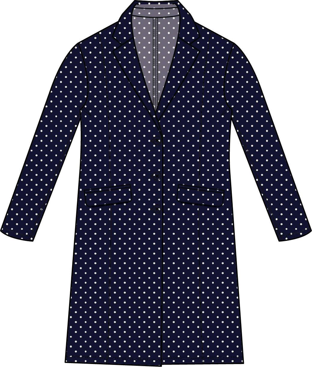 Jacket Long | College Dot