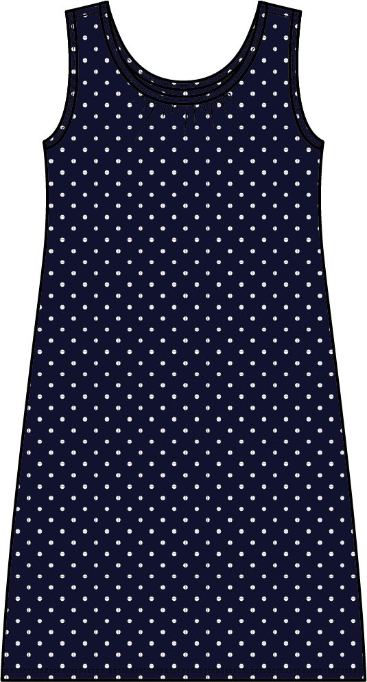 Tank Top Dress | College Dot