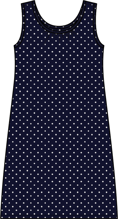 Tank Top Dress | College Dot