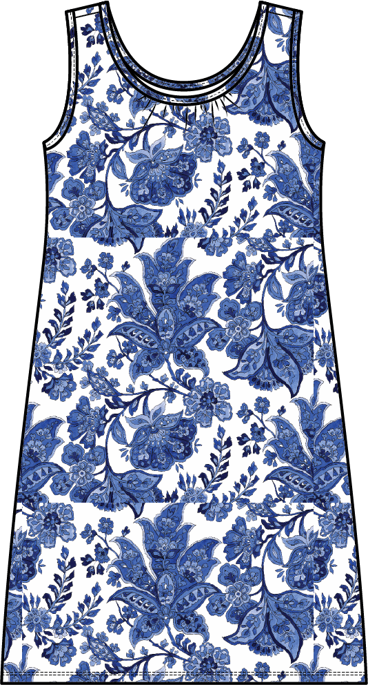 Tank Top Dress | Dutch Florals