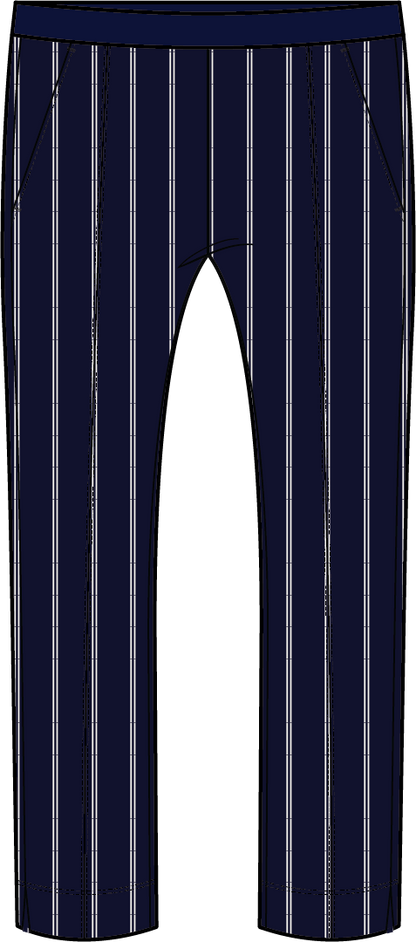 Pants 7/8 | Twin Stripe