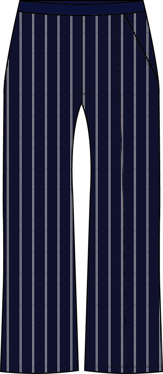 Pants Wide | Twin Stripe